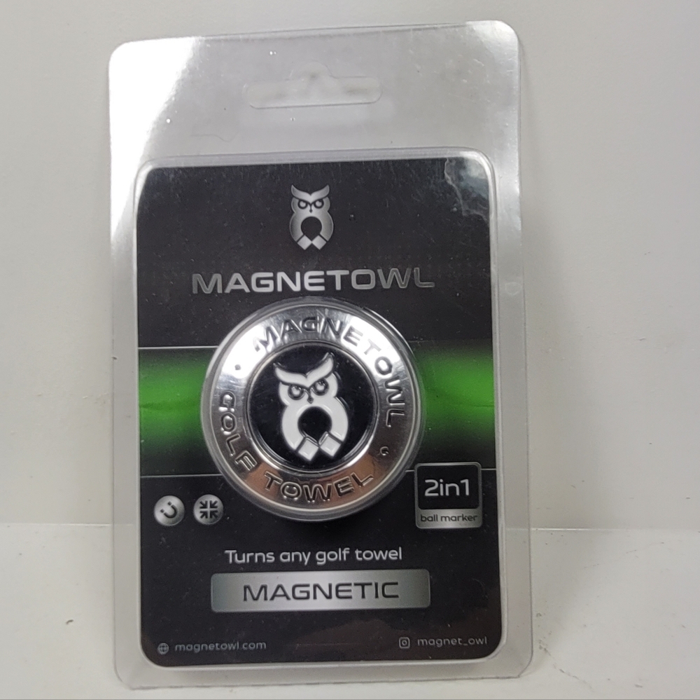 Magnetowl Magnetic Golf Towel Clip